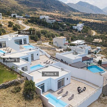 Petres Villas Πλακιάς Εξωτερικό φωτογραφία