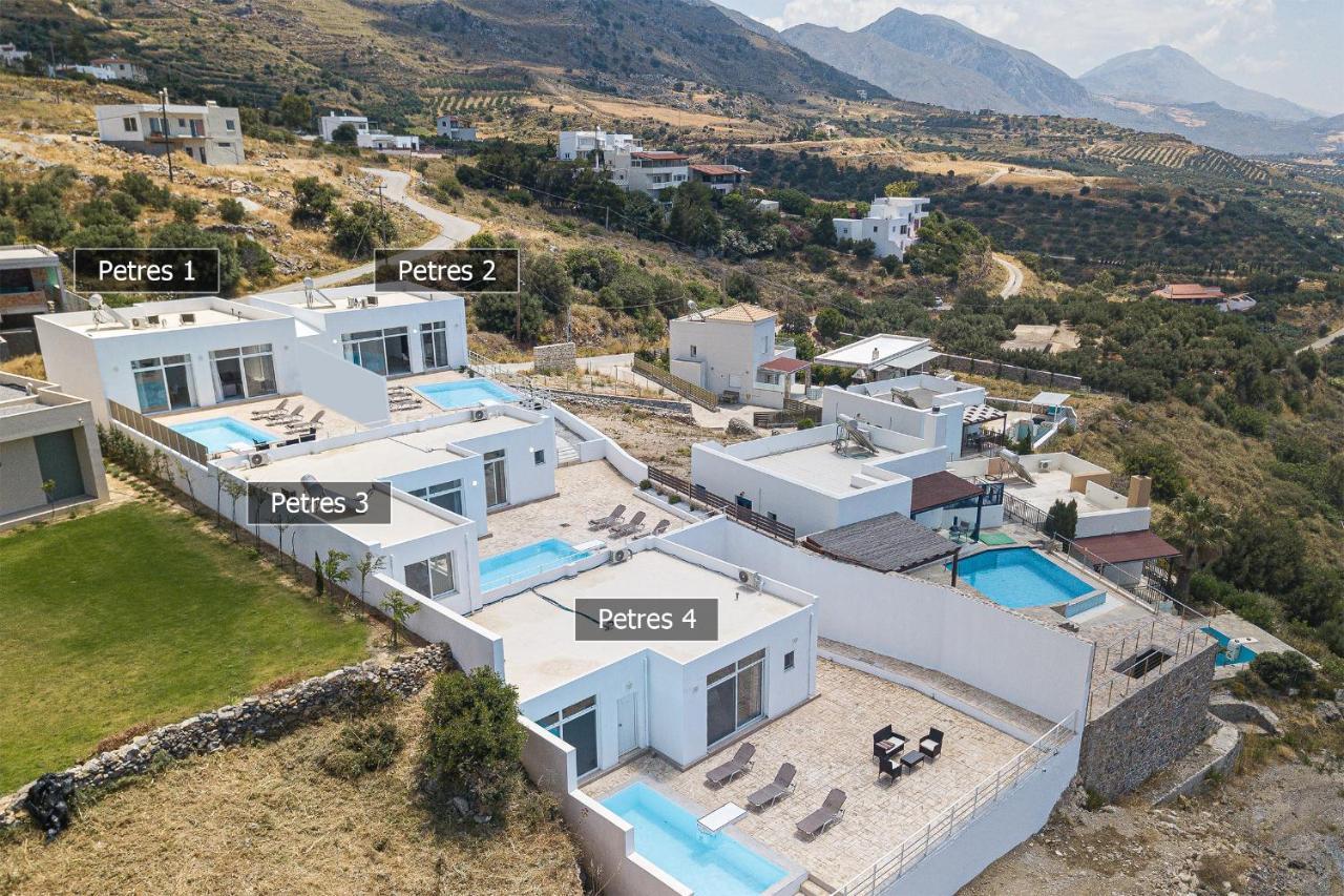 Petres Villas Πλακιάς Εξωτερικό φωτογραφία