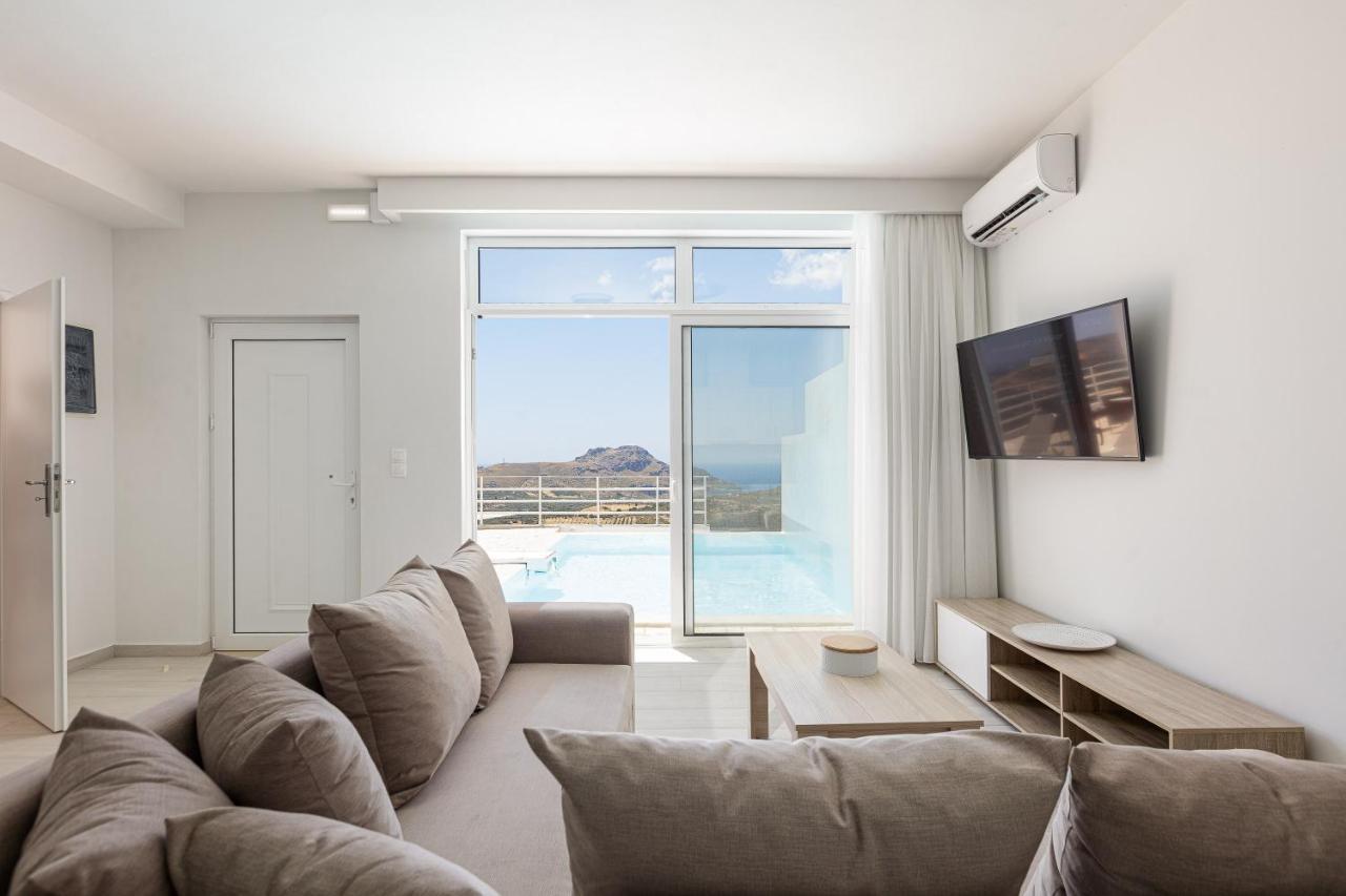 Petres Villas Πλακιάς Εξωτερικό φωτογραφία
